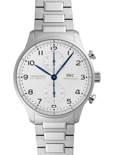 iwc 3117|iwc 371617 chronograph.